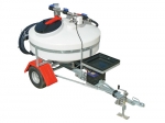 The latest transporter/mixer for milk or colostrum from McKee Plastics.