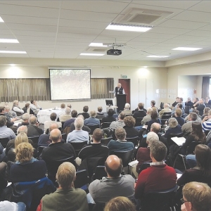 Delegates attending the NZGA conference.