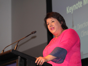 Climate Change Minister Paula Bennett.