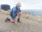 Banks Peninsula farmer Mark Hutchinson says the current 18-month-plus dry spell is the worst he&#039;s seen.