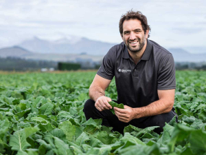 Farmer &amp; Rugby Player Samuel Whitelock.