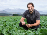 Farmer & Rugby Player Samuel Whitelock.