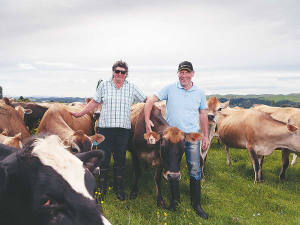 Bruce and Samantha Cameron, Hunterville.