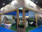 Fonterra’s trade stand at the Gulfood Innovation Awards in Dubai. 