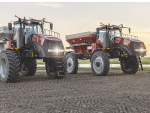 Case IH's Trident 5550 applicator is understood to be the agricultural industry's first autonomous spreader.