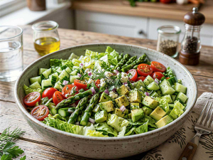 Chopped Salad Trend Arrives With NZ's Fresh Spring Veges