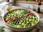 Chopped Salad Trend Arrives With NZ's Fresh Spring Veges