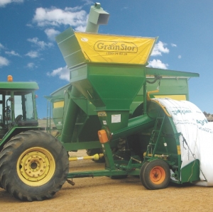 Cost-effective, time-saving way to store grain