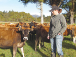 West Coast farmer Katie Milne.