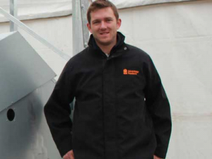 Advantage Feeders managing director Gerard Roney.