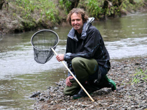 Massey University ecologist Mike Joy. Photo: Massey University.