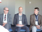 The panel of experts from left: Jack Bobo, Dr Clark Ehlers and Dr Darrell Lizamore.