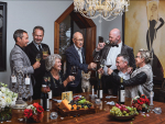 The wine family of Pegasus Bay