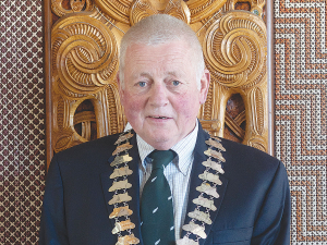 Wairoa Mayor Craig Little.