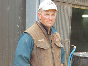 Federated Farmers Waikato dairy chairman Chris Lewis.