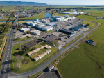 During peak milk season, Fonterra’s Edgecumbe plant processes up to 3.7 million litres of milk every day.