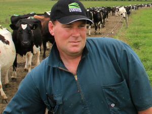 Federated Farmers dairy president Andrew Hoggard.