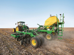 John Deere&#039;s redesigned version of the N500C series air drill.