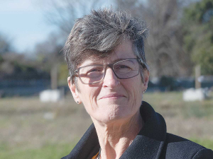 The newly-appointed chief executive of AgResearch, Dr Sue Bidrose. Photo: Nigel Malthus.