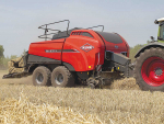 The new generation Kuhn SB series large square balers are said to deliver high capacity and high bale weights combined with more driver convenience.