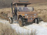 The Tuatara's development came in direct response to customers who found out that ATV-derived UTVs weren't up to the job in extreme conditions.