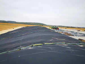 Eco Silage Covers can be reused for over 10 years.