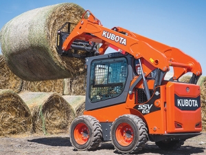 Kubota’s new skid steers.