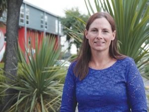 Katie Milne, Federated Farmers board member responsible for health and safety.