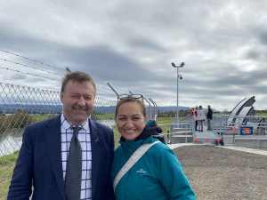 New floodway upgrade completed to boost flood protection for Edgecumbe