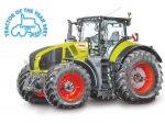 Smart tractor wins sustainability award