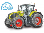 CLAAS's Axion 960 Cemos was recognised as the most sustainable tractor in the Tractor of the Year awards.