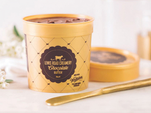 Lewis Road Creamery’s latest offering – Chocolate Butter.