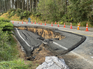Six months on from Cyclone Gabrielle and the Wairoa region is still suffering. Photo Credit: NZTA.