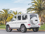 The Mercedes AMG G 63.