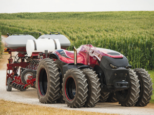 Unmanned machines make better use of available labour, says manufacturer CNH Industrial.