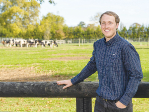 CRV genetics product manager (NZ Market) Mitchell Koot says the research findings are good news for dairy farmers.