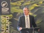 Silver Fern Farms chief executive Dean Hamilton.