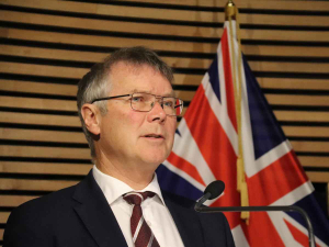 Environment Minister David Parker.