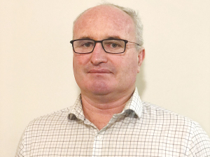 Precision Farming head of sales, Aaron Wilson.