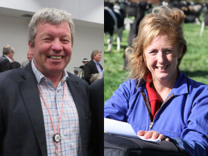 Andy Macfarlane and Donna Smit are both seeking re-election.