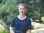 ASB&#039;s head of food and fibre, Kristen Ashby.