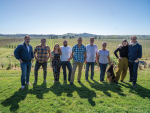 Some of the winemakers working with Two Terraces gather for a media tasting. Photo Credit: Richard Briner