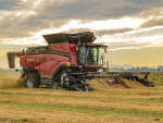 Wakanui farmer Eric Watson says he made the right call purchasing the new Case IH AF10 combine.
