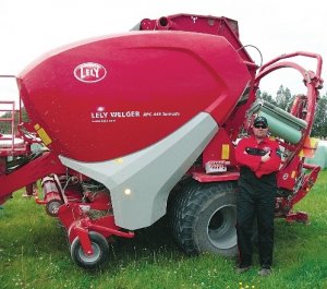 Nice call to high-tech baling and wrapping