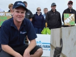 Matt Bell Young Farmer of the Year 2015.