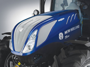 Triple success for New Holland