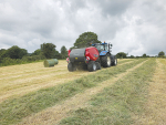 Kverneland 6500F, a new generation of heavy-duty fixed chamber round baler.