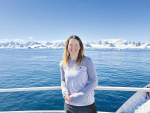 Linda Mulvihill, Fonterra’s general manager energy &amp; climate, did a 19-day voyage to Antarctica late last year.