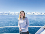 Linda Mulvihill, Fonterra’s general manager energy & climate, did a 19-day voyage to Antarctica late last year.