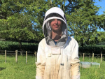 Scholarship allows dream career in beekeeping to take flight